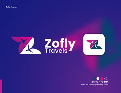 Zofly Travels Logo | Fly Logo Design | DesignoFly brand identity branding designofly fly logo fly logo design fly travel logo logo tours and travel logo tours and travels travel brand logos travel logo design maker z fly logo design z logo z tours logo z travel logo zetta zofly zofly tours zofly tours and travels zofly travel