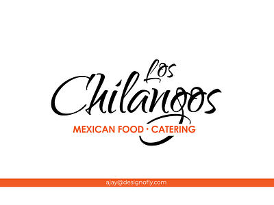 Los Chilangos Logo brand identity branding catering logo catering service logo designofly ks ajay logo los chilangos los chilangos catering los chilangos mexican food mexican food mexican logo mexican pattern mexican traditional design modern logo restaurant restaurant logo restaurant logo design script logo south american design