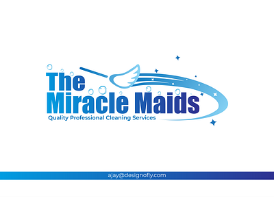 The Miracle Maids Logo | Cleaning Service Logo | DesignoFly ac cleaning logo blue logo brand identity clean clean logo animation cleaning cleaning agency logo cleaning app logo cleaning logo cleaning logo design cleaning logo ideas cleaning service logo clean and clear maid logo miracle maids miracle maids logo modern cleaning logo service shoe cleaning logo the miracle maids