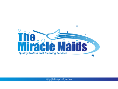 The Miracle Maids Logo | Cleaning Service Logo | DesignoFly ac cleaning logo blue logo brand identity clean clean logo animation cleaning cleaning agency logo cleaning app logo cleaning logo cleaning logo design cleaning logo ideas cleaning service logo clean and clear maid logo miracle maids miracle maids logo modern cleaning logo service shoe cleaning logo the miracle maids