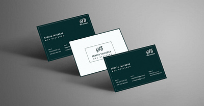Personal card 2024 branding businescard design graphic design illustration logo personalcard trending ui ux