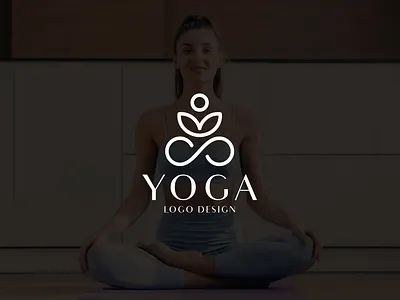 Yoga Logo clean yoga logo creative yoga logo minimal yoga logo minimalist yoga logo professional yoga logo yoga logo yoga logo design