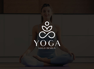 Yoga Logo clean yoga logo creative yoga logo minimal yoga logo minimalist yoga logo professional yoga logo yoga logo yoga logo design