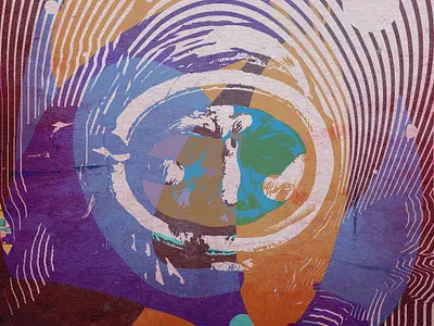 SCUBA SENSES cover art graphic art illustration remotelyart