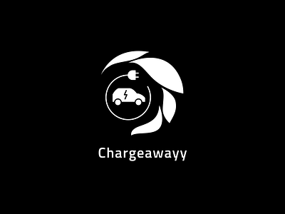 Chargeawayy logo design branding graphic design logo