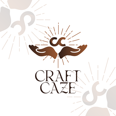 Craft Caze Logo Design branding design graphic design logo typography