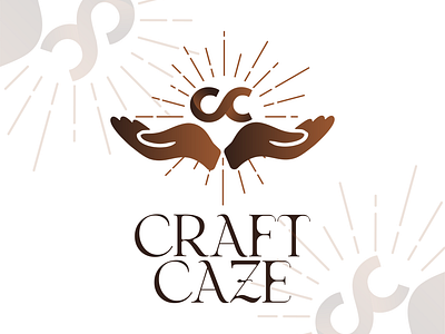 Craft Caze Logo Design branding design graphic design logo typography