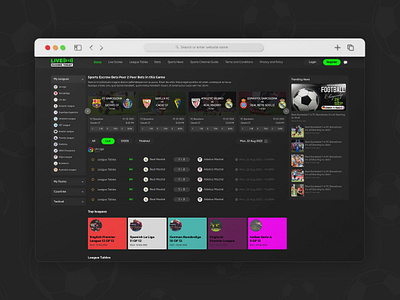 Sports Betting Website bet betting betting site cybersport dark theme live live betting live football live score live sports match betting online sports sport betting sports sports betting ui uiux ux website