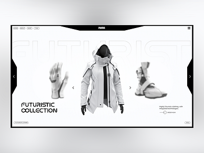 Puma website futuristicwebsite modernwebsite uiux