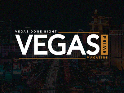 Vegas Prime Magazine black branding gold las vegas magazine lasvegas logo magazine prime primetime print isnt dead publication sin city vegas vegas knights vegasprime