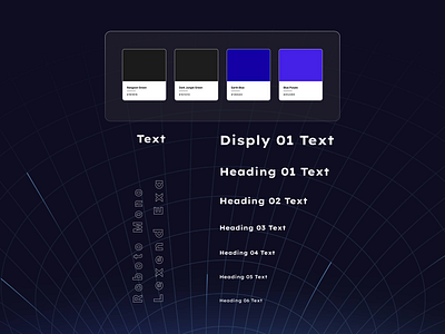 Data Bridge - Design (Typography) blockchain branding databridge dataintegration figma uidesign