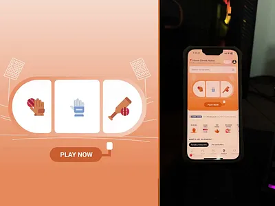 Swiggy Slot Machine Game adobe aftereffects animation branding cricket design flat graphic design icon illustration ipl logo minimal motion graphics protopie slotmachine swiggy ui