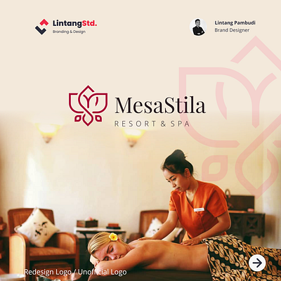 Logo Unofficial MesaStila branding graphic design logo motion graphics