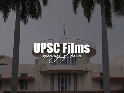 UPSC Films - Opening Of Boxes upscaspirants upscexamprep upscjourney upscmotivation upscpreparation upscsuccess