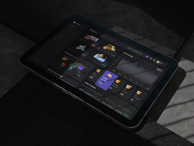 Carrying : Transportation App Dashboard🚛 app design ui design