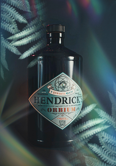 Hendrick's Gin Photoshoot & Product Intervention. branding creative agency graphic design marketing photography photoshoot product design product photography sietedoce studio