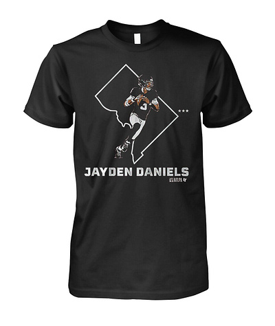 Jayden Daniels State Star Shirt jayden daniels state star shirt