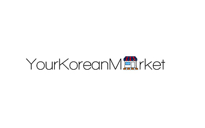 Concept Logo Design for Korean Online Shop