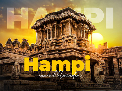 Hampi Incredible India discoverhampi dribblehampiexperience exploreincredibleindia hampiexploration hampiheritage hampiwonders incrediblehampi incredibleindia