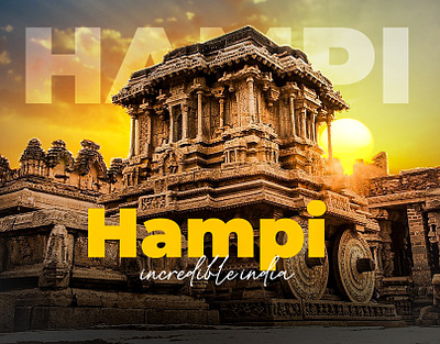 Hampi Incredible India discoverhampi dribblehampiexperience exploreincredibleindia hampiexploration hampiheritage hampiwonders incrediblehampi incredibleindia