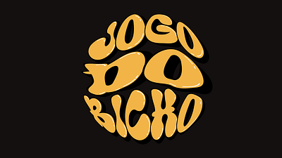 JOGO DO BICHO | LOGO design illustration lett lettering logo typography