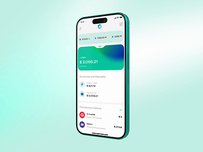 Simple everyday banking | app concept app banking design finance interface mobile app ui ux