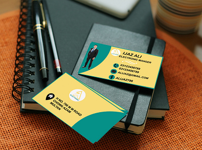 BUSINESS CARD DESIGN / VISTING CARD business card graphic design logo satainary desing visting card