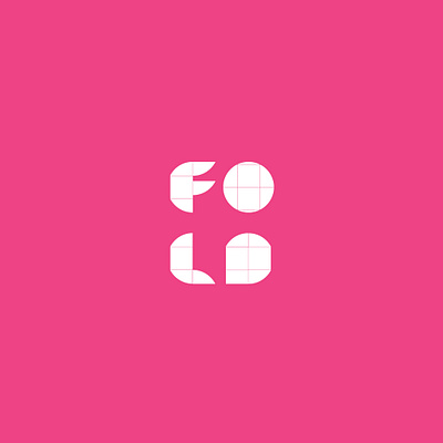 FOLD a m advertising agency art direction branding design f.o.l.d fld fold foldsides glyphs graphic design id logo logotype pink pro typo typografy work