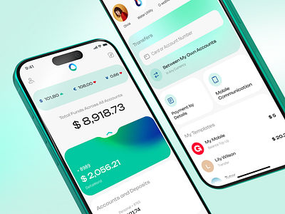 Simple everyday banking | app concept app banking design finance interface mobile app ui ux