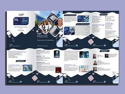8 PAGE BROCHURE PROJECT 3d animation brand idantity design branding design graphic design illustration logo logo design motion graphics ui ux vector