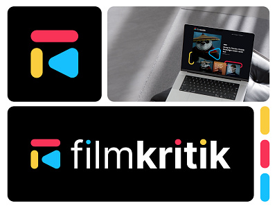 Filmkritik brand branding filmlogo icon logo logodesign logodesigner logomaker logomark logos symbol visualidentity zalo estevez