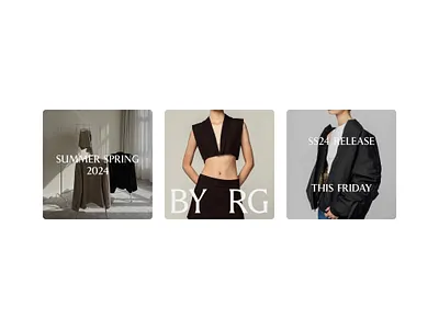 High fashion clothing brand identity brand identity branding clothing design fashion graphic design high fashion logo serif social media vector visual identity