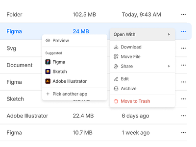 Lil File Modal bar breadcrumbs column component design system details figma icons info landing page modal page popover row settings table ui ui design ui kit widget