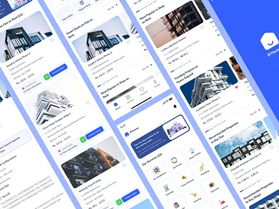 Real Estate App app ui design buy or rent app ui minimal mobile app design real estate app real estate app design real estate app ui real estate ui rent home app design ui design