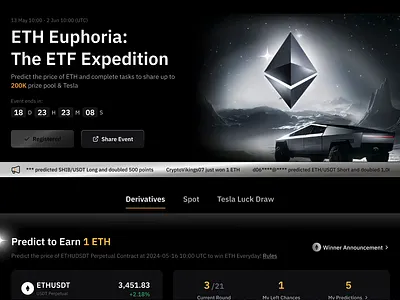 ETH Euphoria: The ETF Expedition ui