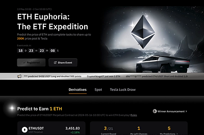 ETH Euphoria: The ETF Expedition ui