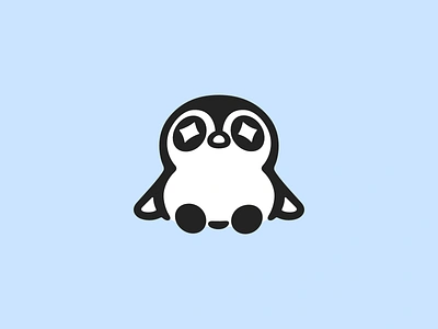 Kawapop / Penguin Mascot animal bird character cute illustration kawaii logo mascot penguin