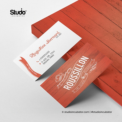 ROUSSILLON - Restaurant Branding, Customer Experience logo design