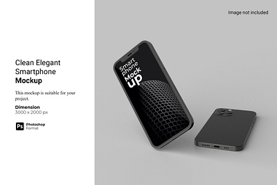 Clean Elegant Smartphone Mockup preview