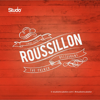 ROUSSILLON - Restaurant Branding, Customer Experience logo design