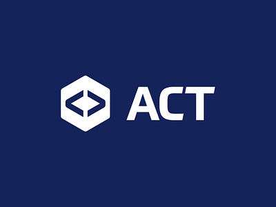 ACT Brand brand branding clean clean tech corporate identity design eco graphic design green leeds lockup logo logomark minimal symbol tech technology uk visual identity