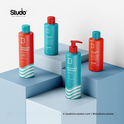 Blushd - Skin Care Products Branding, Experience Design logo design