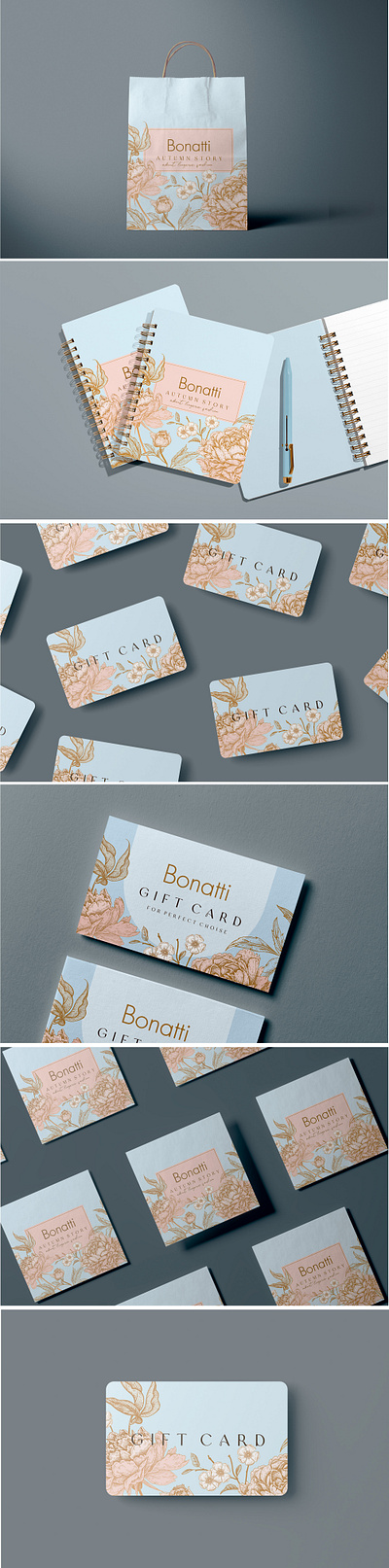 Bonatti Seasonal Branding Design branding graphic design