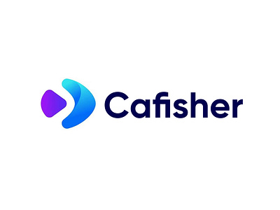 fish + Letter C (Fish Logo Design) branding ecommerce ui