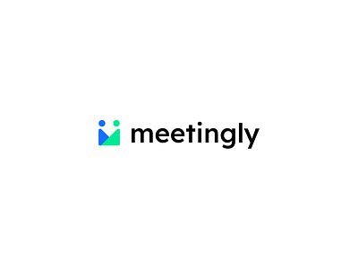 meetingly logo design brand identity branding collaboration logo consultant consultant logo design logo logo design m letter logo meet meet logo meeting meeting logo meetingly minimal people player team video