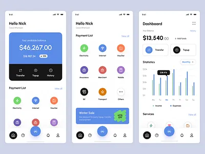 Fintech Mobile App application bamking bitcion credit card crypto crypto payments ethereum fentech mobile app financial app fintech fintech app fintech application mobile app mobile banking