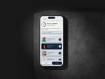 Empowering Voters: Advanced Elections Mobile Apps app app design application codeflash design election mobile mobile design polling polling app ui uidesign uiux ux vote app voting voting app