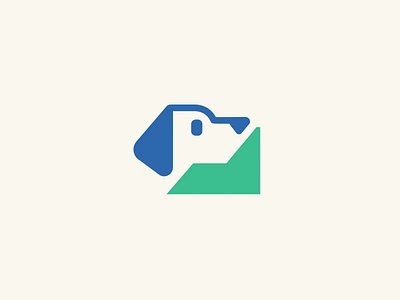 Dog / Chart / Analytics Logo analytics logo animal logo brand branding chart logo clean logo clever logo data analytic dog logo doggie logo financial logo graph logo growing growth hidden logo identity logo marketing logo pet logo simple logo smart logo