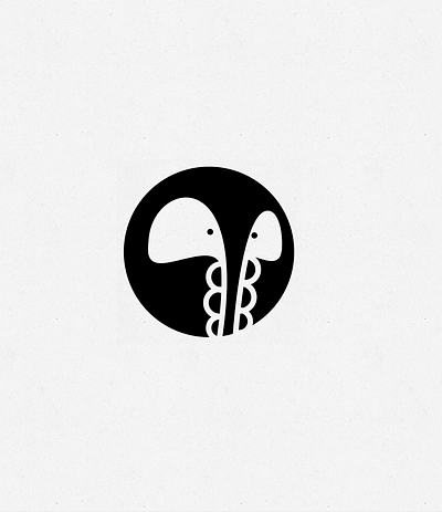 Minimal Elephant Logo Design cute dynamic elephant elephant illustration elephant logo flat illustration logo logo design minimal minimal elephant logo design modern symbolic