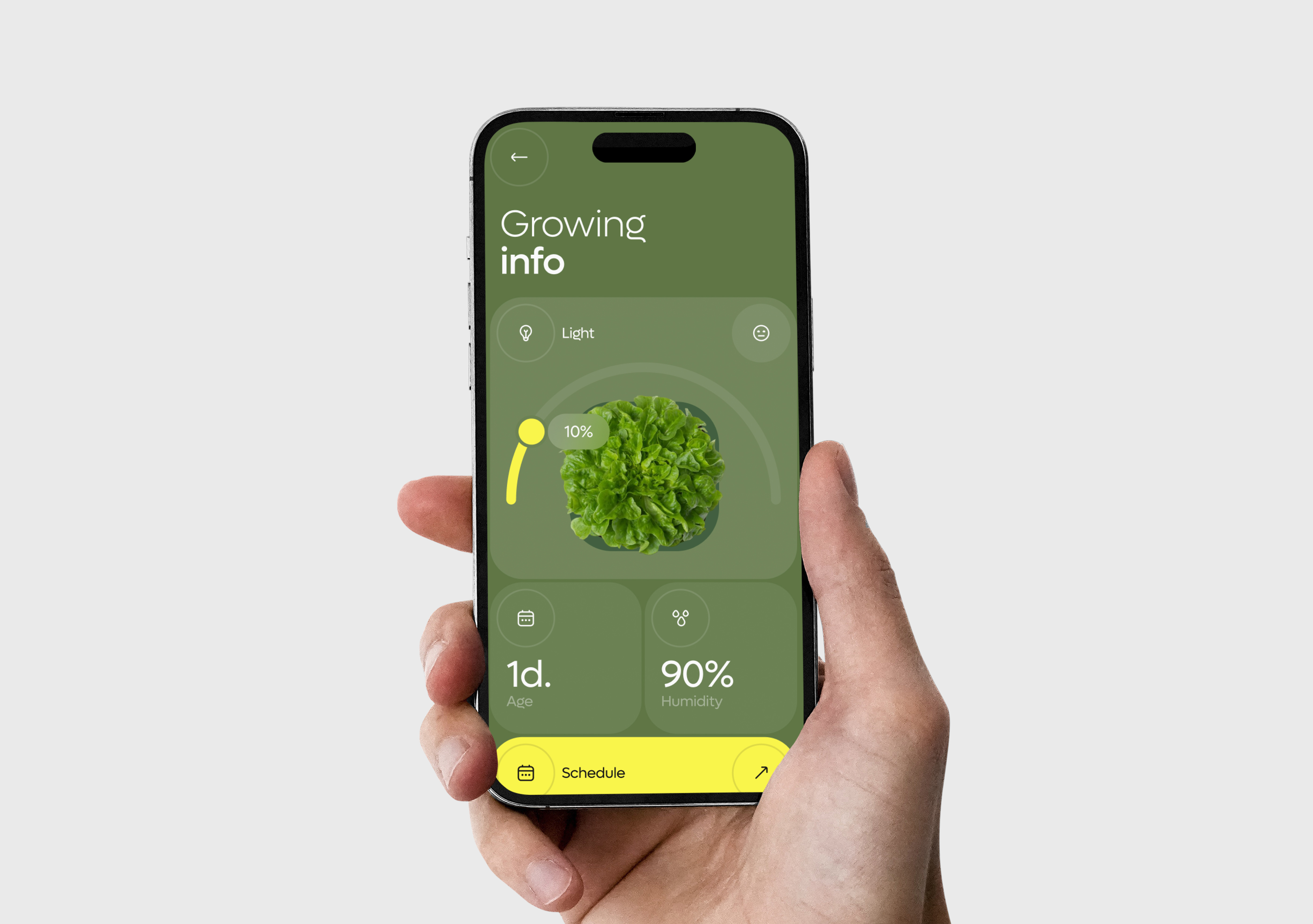 Gardenize App - Smart Mobile SaaS admin app app design automation b2b business crm dashboard design garden management mobile mobile app plants product design saas smart app software ui ux
